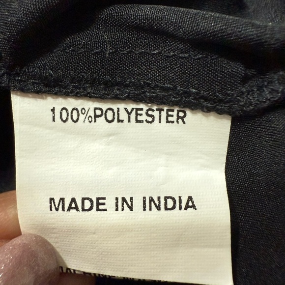 Eshakti Dress sz4 Smocked Green LS pockets Cottagecore Prairie Boho - Picture 7 of 9